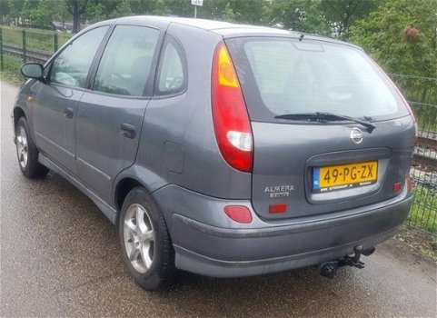 Nissan Almera Tino - 1.8 Elegance - 1