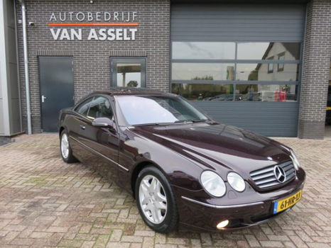 Mercedes-Benz CL-klasse - CL500 Youngtimer , Btw auto - 1