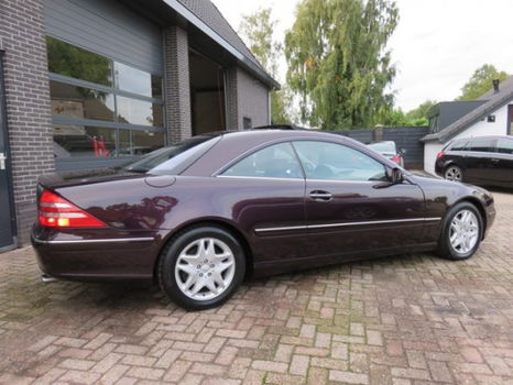 Mercedes-Benz CL-klasse - CL500 Youngtimer , Btw auto - 1