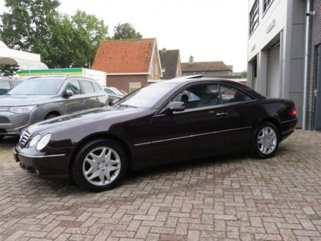 Mercedes-Benz CL-klasse - CL500 Youngtimer , Btw auto - 1