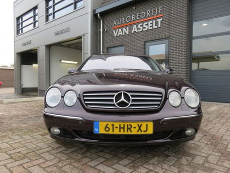 Mercedes-Benz CL-klasse - CL500 Youngtimer , Btw auto - 1