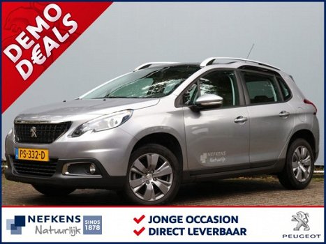 Peugeot 2008 - 1.2 110 pk Blue Lion Panoramadak | Navigatie | Airco - 1