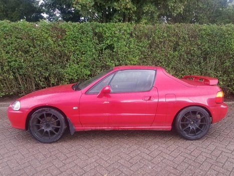 Honda CRX - 1.6 CRX ESi Airco Leder Opknapper geen APK - 1