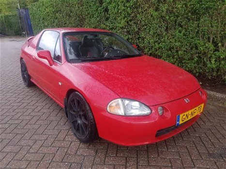 Honda CRX - 1.6 CRX ESi Airco Leder Opknapper geen APK - 1