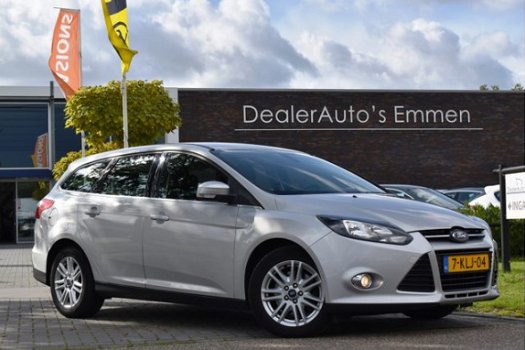 Ford Focus Wagon - 1.6 150PK ECC LEDER LM VELGEN NAVIGATIE CRUISE CD CV+AB - 1