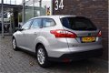 Ford Focus Wagon - 1.6 150PK ECC LEDER LM VELGEN NAVIGATIE CRUISE CD CV+AB - 1 - Thumbnail