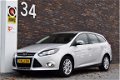 Ford Focus Wagon - 1.6 150PK ECC LEDER LM VELGEN NAVIGATIE CRUISE CD CV+AB - 1 - Thumbnail