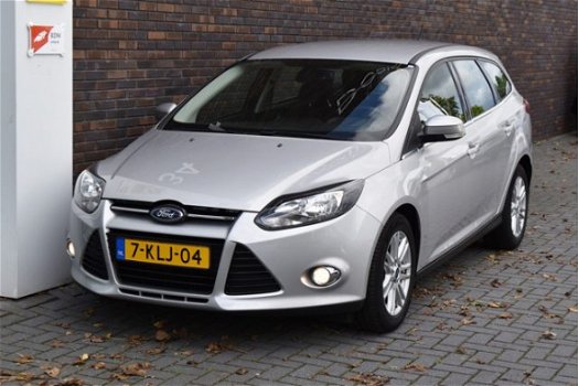 Ford Focus Wagon - 1.6 150PK ECC LEDER LM VELGEN NAVIGATIE CRUISE CD CV+AB - 1