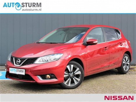 Nissan Pulsar - 1.2 DIG-T N-Connecta | Navigatie | Camera | Cruise & Climate Control | ½ Leder | DAB - 1