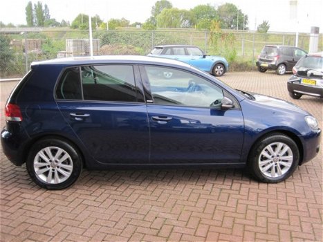 Volkswagen Golf - 1.4 Easyline*AIRCO*NAVIGATIE*CRUISE CONTROL*ACHTERUITRIJCAMERA* CDV*LM VELGEN*PARK - 1