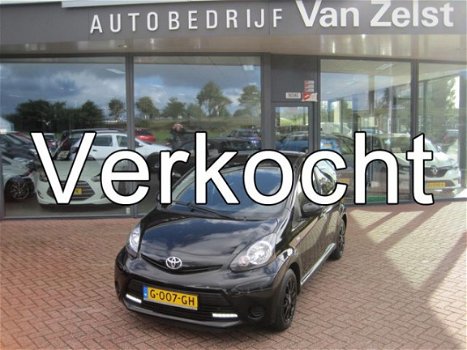 Toyota Aygo - 1.0 VVT-i Xpress*AIRCO*5 DEURS*CENTRALE DEURVERGRENDELING* LM 14