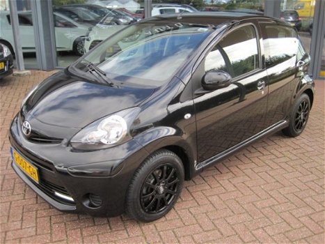 Toyota Aygo - 1.0 VVT-i Xpress*AIRCO*5 DEURS*CENTRALE DEURVERGRENDELING* LM 14