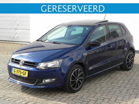 Volkswagen Polo - 1.2 TSI 90pk/Airco/ 5drs/Panoramadak - 1