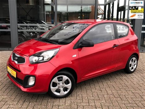 Kia Picanto - 1.0 CVVT Comfort Pack Airco Elec.pakket Radio/cd - 1