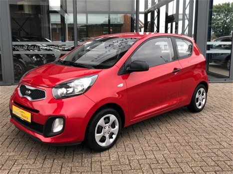 Kia Picanto - 1.0 CVVT Comfort Pack Airco Elec.pakket Radio/cd - 1