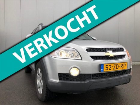 Chevrolet Captiva - 2.0 VCDI Class - 1