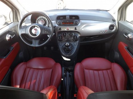 Fiat 500 C - TwinAir Lounge Leder / Airco / 16