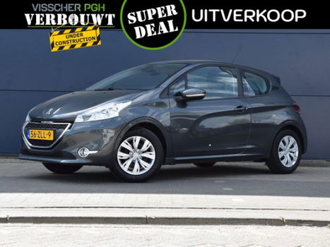 Peugeot 208 - ENVY 1.2 VTI 82PK 3D | NAVIGATIE | PARKEERSENSOREN - 1