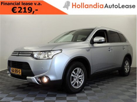 Mitsubishi Outlander - 2.0 PHEV Business Edition X-Line (dvd, navi, leer) - 1