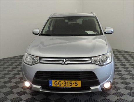 Mitsubishi Outlander - 2.0 PHEV Business Edition X-Line (dvd, navi, leer) - 1