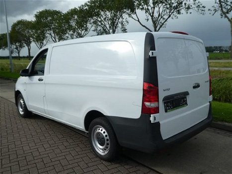 Mercedes-Benz Vito - 114 CDI lang, airco, 59 dkm - 1