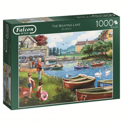 Falcon de Luxe - The Boating Lake - 1000 Stukjes - Afbeelding 3