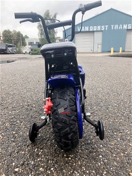 Kindercrosser 250w met zijwielen Renegade Warrior - 5