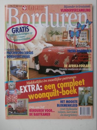 Borduren Margriet Special 5/1996 - nr. 1