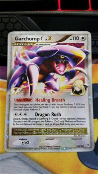 Garchomp C LV.X 145/147 Platinum Supreme Victors nm - 0