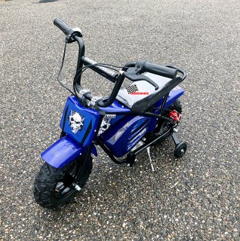 Kindercrosser 250w met zijwielen Renegade Warrior - 1