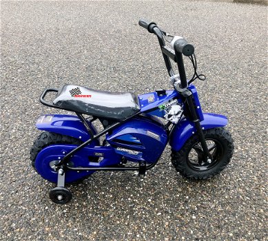 Kindercrosser 250w met zijwielen Renegade Warrior - 2