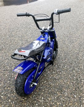 Kindercrosser 250w met zijwielen Renegade Warrior - 7