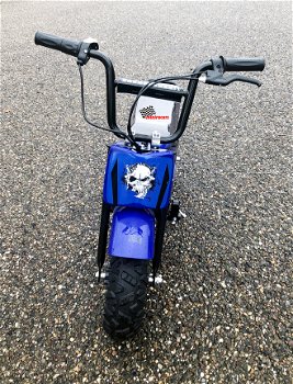 Kindercrosser 250w met zijwielen Renegade Warrior - 8