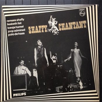 Ramses Shaffy - Chantant - LP philips P 12 704 - MONO - 1