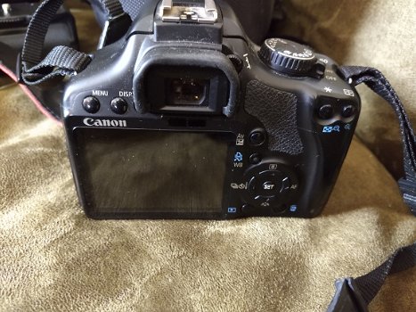 Canon EOS met grip, tassen en lenzen - 6