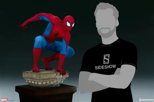 Sideshow Spider-Man Legendary Scale Statue - 2