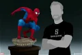Sideshow Spider-Man Legendary Scale Statue - 2 - Thumbnail