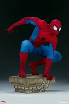 Sideshow Spider-Man Legendary Scale Statue - 3