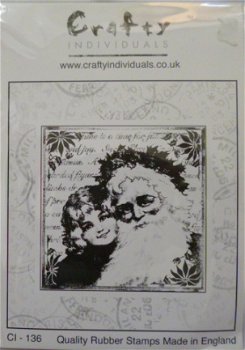 Crafty Individuals CI-136 Father Christmas - 1