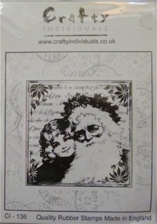 Crafty Individuals CI-136 Father Christmas