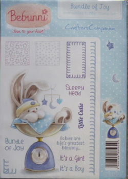 Crafter's Companion Bebunni Bundle of joy - 1