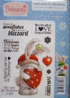 Crafter's Companion Bebunni With Love at Christmas