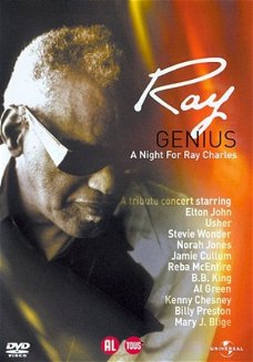 Ray Genius A Night For Ray Charles  (DVD)