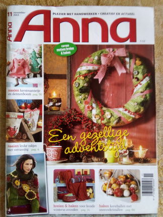 Anna Burda november 2013 Adventsnummer Kerstnummer - nr. 1