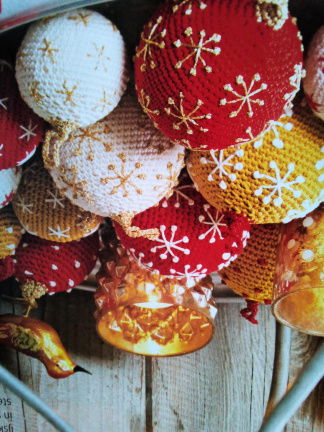 Anna Burda november 2013 Adventsnummer Kerstnummer - Afbeelding 8