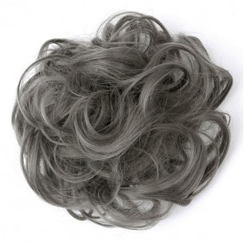 ★ Haar scrunchie met elastiek diverse kleuren € 8.95 ★ - 1