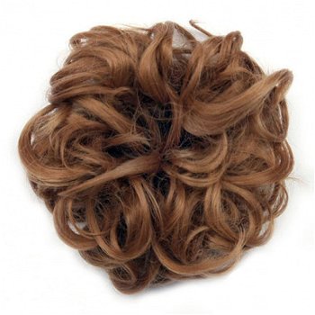 ★ Haar scrunchie met elastiek diverse kleuren € 8.95 ★ - 3