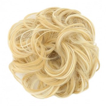 ★ Haar scrunchie met elastiek diverse kleuren € 8.95 ★ - 5