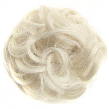 ★ Haar scrunchie met elastiek diverse kleuren € 8.95 ★ - 8