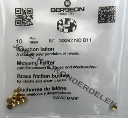 = Bergeon bouchons = B 11 = Messing = 30965